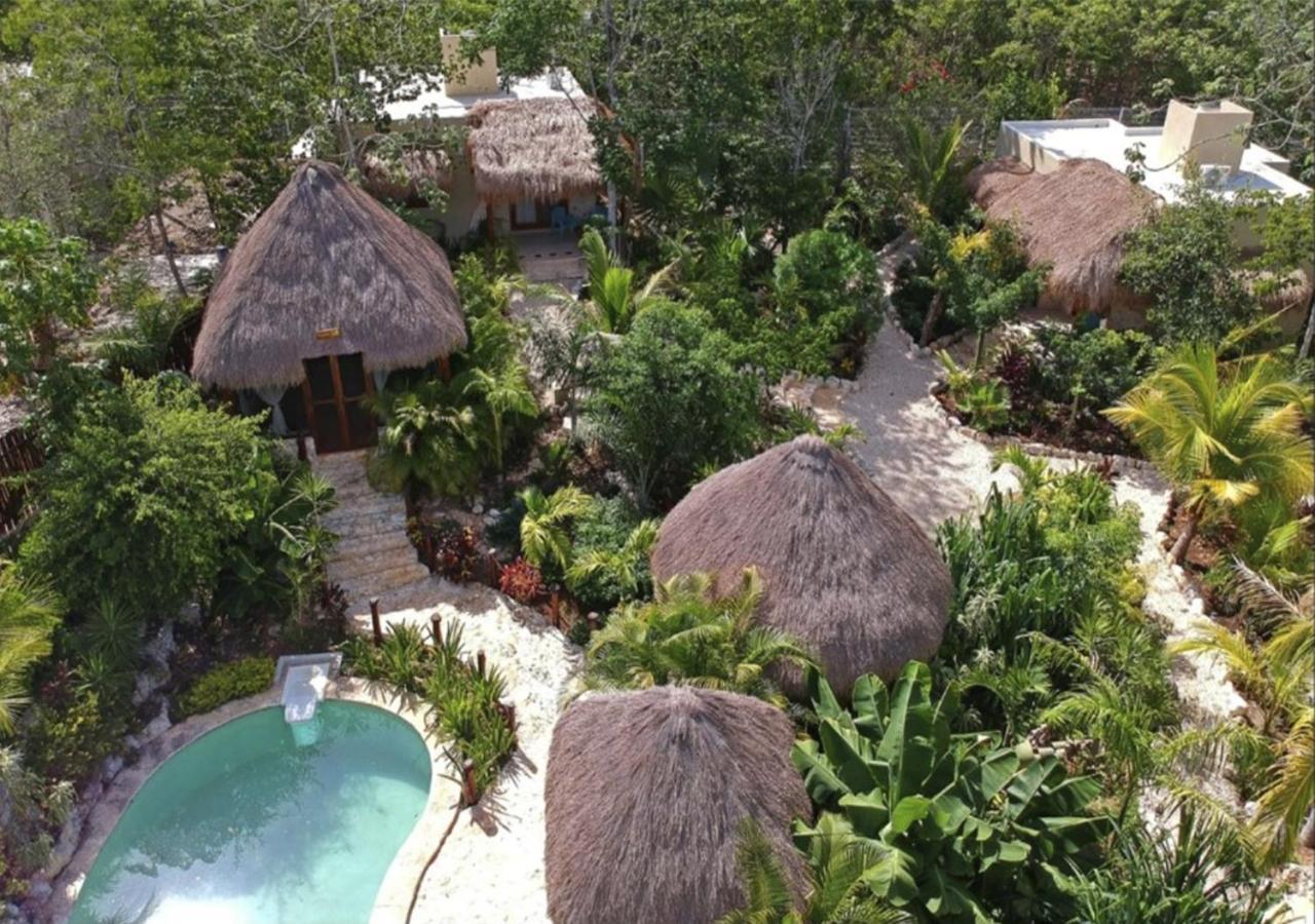 Villa Aldea Jo-Yah Tulum Esterno foto