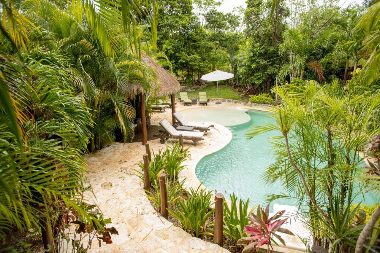Villa Aldea Jo-Yah Tulum Esterno foto