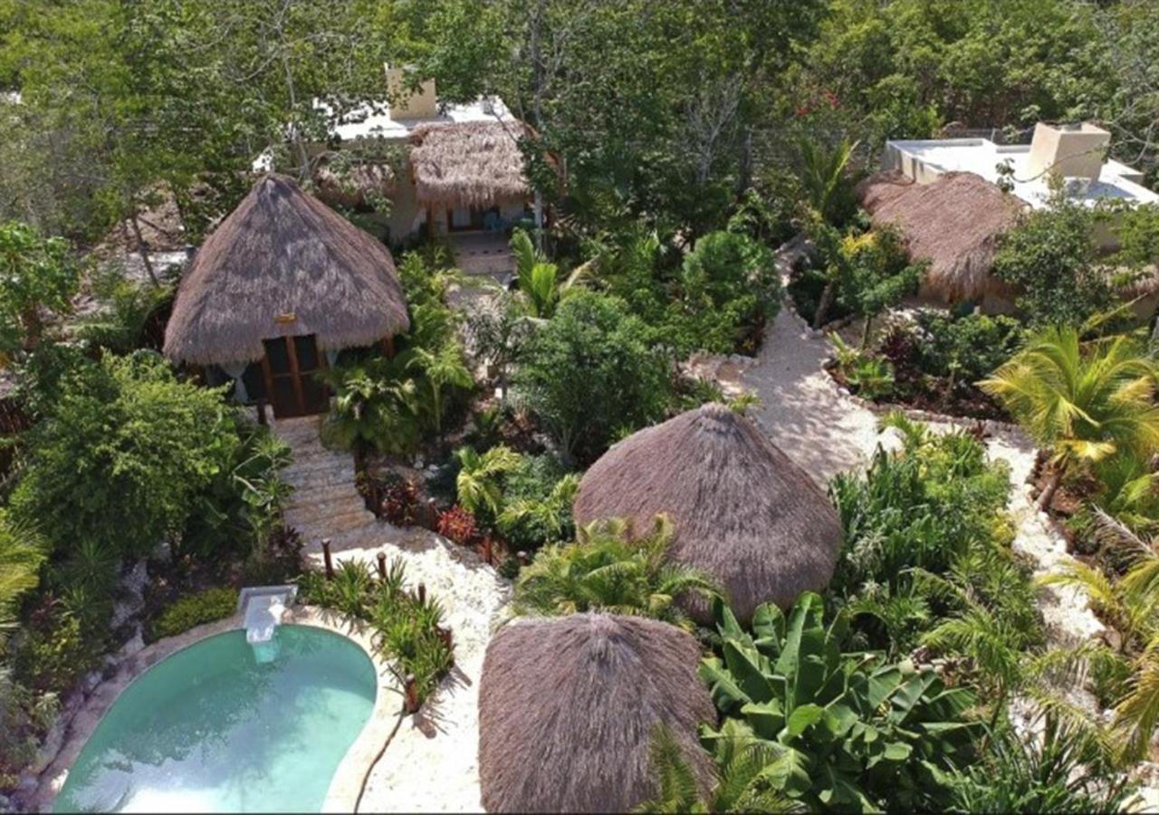 Villa Aldea Jo-Yah Tulum Esterno foto